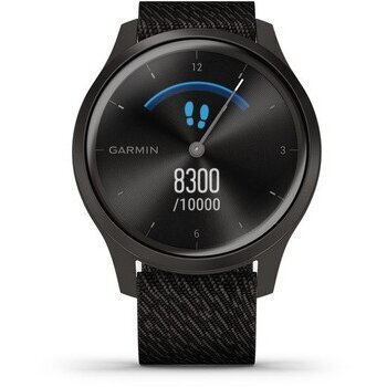 Hübriidnutikell Garmin vívomove® Style S/E, Must : 010-02240-23 hind ja info | Nutikellad (smartwatch) | kaup24.ee