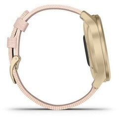 Garmin vívomove® Style Light Gold/Blush Pink Woven Nylon hind ja info | Nutikellad (smartwatch) | kaup24.ee
