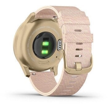 Garmin vívomove® Style Light Gold/Blush Pink Woven Nylon цена и информация | Nutikellad (smartwatch) | kaup24.ee