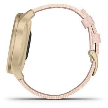 Garmin vívomove® Style Light Gold/Blush Pink Woven Nylon цена и информация | Nutikellad (smartwatch) | kaup24.ee