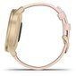 Garmin vívomove® Style Light Gold/Blush Pink Woven Nylon hind ja info | Nutikellad (smartwatch) | kaup24.ee