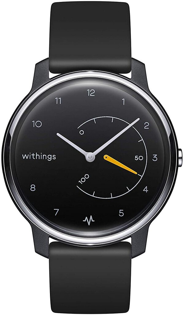 Nutivõru Withings Move ECG, Must hind ja info | Nutikellad (smartwatch) | kaup24.ee