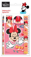 Disney Minnie Wink kirjatarvete komplekt 5-osaline цена и информация | Канцелярские товары | kaup24.ee