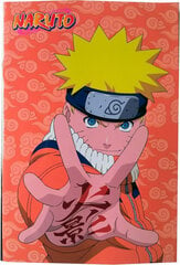 Naruto Fire B/5 lined notebook 40 lehte цена и информация | Канцелярские товары | kaup24.ee