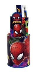 Spiderman Splotch kirjatarvete komplekt 7 pieces цена и информация | Смягчает воду и защищает Вашу посудомоечную машину от извести. | kaup24.ee