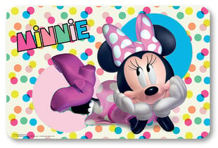 Lauamatt Disney Minnie Dots 43x28 cm hind ja info | Kirjatarbed | kaup24.ee