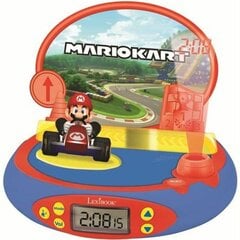 Äratuskell Lexibook Mario Kart Projektor heliga hind ja info | Raadiod ja äratuskellad | kaup24.ee