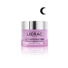 Pinguldav öökreem Lierac Lift Integral 50 ml цена и информация | Кремы для лица | kaup24.ee