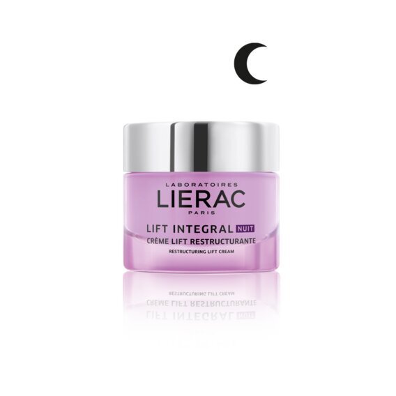 Pinguldav öökreem Lierac Lift Integral 50 ml цена и информация | Näokreemid | kaup24.ee