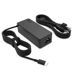 Uus universaalne 65 W USB-C kaasaskantav laadija Chromebookidele Thinkpad sülearvutitele telefoni PD kiirlaadimine C-tüüpi toiteadapter цена и информация | Аксессуары для телефонов | kaup24.ee