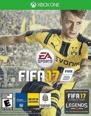 FIFA 17 XBOX hind ja info | Arvutimängud, konsoolimängud | kaup24.ee