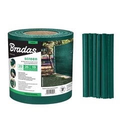 Aialint roheline 19cm x 35m, 450g/m² Bradas hind ja info | Aiad ja tarvikud | kaup24.ee