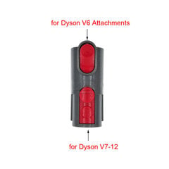 Lisaadapter Dyson V15 V12 V11 V10 V8 V7 tolmuimeja tarvikud Harjad Otsik Tööriista konnektori muundur цена и информация | Аксессуары для пылесосов | kaup24.ee