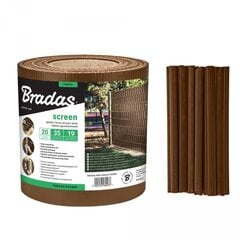 Aialint pruun 19cm x 35m, 450g/m² Bradas hind ja info | Aiad ja tarvikud | kaup24.ee