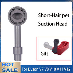 Lemmikloomakassi koer Suctions Lemmikloomatooted Dyson V6 V7 V8 V10 V11 V12 tolmuimeja Lemmikloomaharja tööriist Dysoni lemmikloomaharjade karvaeemaldi jaoks цена и информация | Аксессуары для пылесосов | kaup24.ee