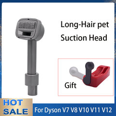 Lemmikloomakassi koer Suctions Lemmikloomatooted Dyson V6 V7 V8 V10 V11 V12 tolmuimeja Lemmikloomaharja tööriist Dysoni lemmikloomaharjade karvaeemaldi jaoks цена и информация | Аксессуары для пылесосов | kaup24.ee