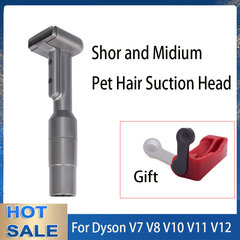 Lemmikloomakassi koer Suctions Lemmikloomatooted Dyson V6 V7 V8 V10 V11 V12 tolmuimeja Lemmikloomaharja tööriist Dysoni lemmikloomaharjade karvaeemaldi jaoks цена и информация | Аксессуары для пылесосов | kaup24.ee