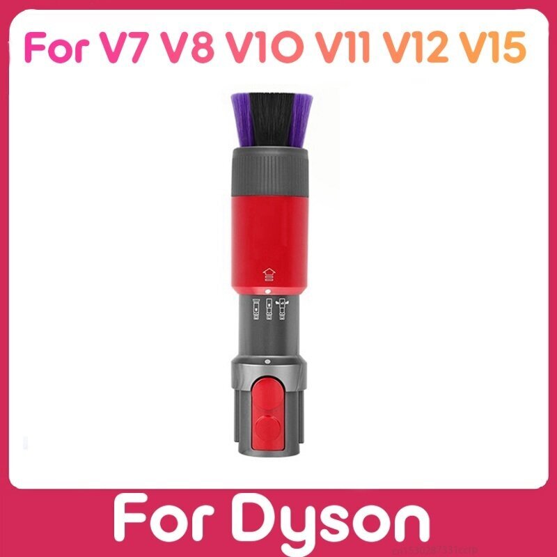 Traceless pehme harjapea ja vooliku tööriistakomplekt Dyson V7 V8 V10 V11 V12 V15 tolmuimeja osad tolmueemaldusharja tarvikud цена и информация | Tolmuimejate lisatarvikud | kaup24.ee