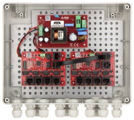 КОММУТАТОР POE IP-9-11-L2 8-ПОРТОВЫЙ ATTE цена и информация | Коммутаторы (Switch) | kaup24.ee