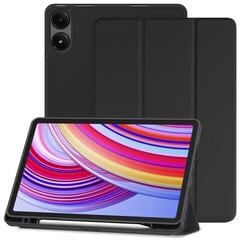 Evelatus Tri-Fold Stylus hoidja Seisukohaga Samsung Galaxy Tab A8 10.5'' (2021) X200 / X205 / X207 Must hind ja info | Tahvelarvuti kaaned ja kotid | kaup24.ee