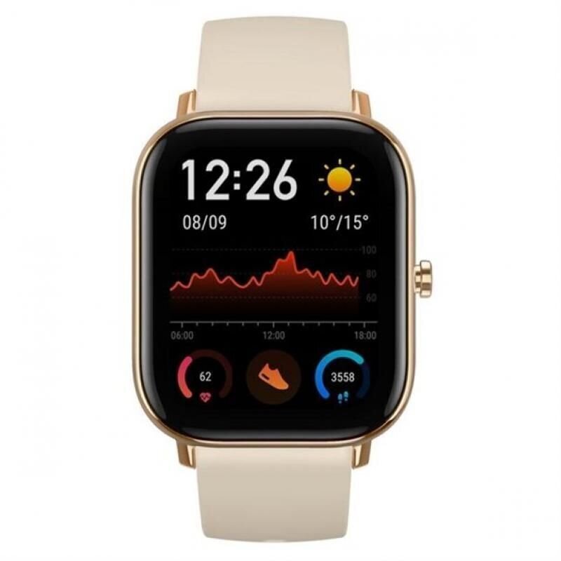 Nutikell Xiaomi Amazfit GTS, Kollane цена и информация | Nutikellad (smartwatch) | kaup24.ee