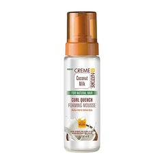 Мусс-фиксатор Creme Of Nature Quench Foaming (205 g) цена и информация | Средства для укладки волос | kaup24.ee