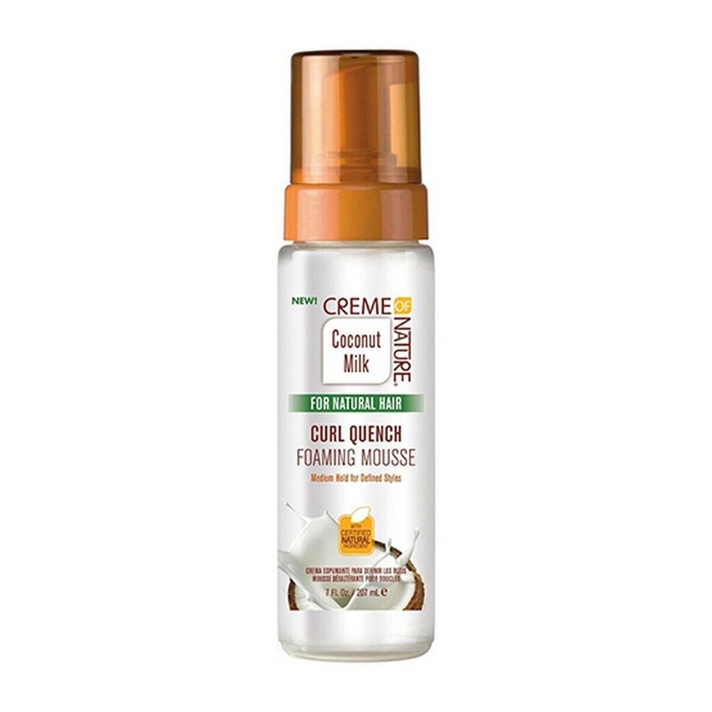 Kinnitusvaht Creme Of Nature Quench Foaming (205 g) hind ja info | Viimistlusvahendid juustele | kaup24.ee