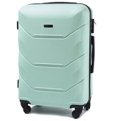 Средний чемодан Wings Peacock M, светло-зеленый цена и информация | Чемоданы, дорожные сумки  | kaup24.ee