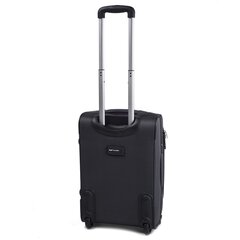 Большой чемодан на 2 колесиках Wings Buzzard, темно-серый цена и информация | Чемоданы, дорожные сумки | kaup24.ee
