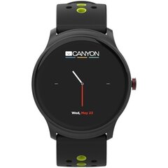 Canyon Oregano SW-81 Black/Green hind ja info | Nutikellad (smartwatch) | kaup24.ee