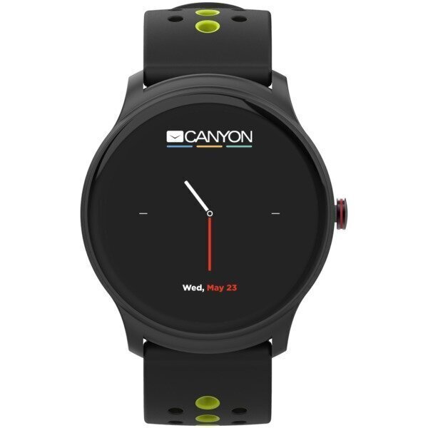 Canyon Oregano SW-81 Black/Green цена и информация | Nutikellad (smartwatch) | kaup24.ee