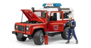 Jeep figuuriga Land Rover Bruder, BR-02596 цена и информация | Развивающий мелкую моторику - кинетический песок KeyCraft NV215 (80 г) детям от 3+ лет, бежевый | kaup24.ee