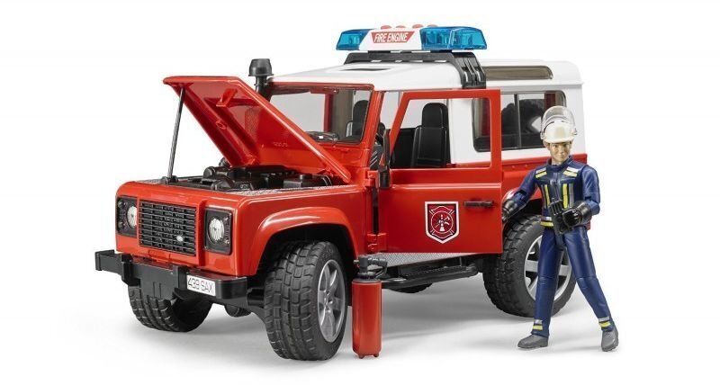 Jeep figuuriga Land Rover Bruder, BR-02596 hind ja info | Poiste mänguasjad | kaup24.ee