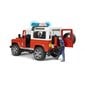 Jeep figuuriga Land Rover Bruder, BR-02596 hind ja info | Poiste mänguasjad | kaup24.ee