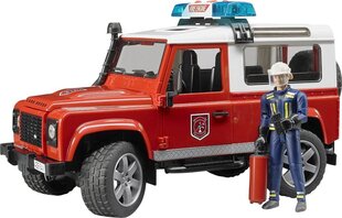 Jeep figuuriga Land Rover Bruder, BR-02596 цена и информация | Игрушки для мальчиков | kaup24.ee