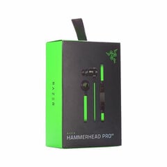 Razer Hammerhead Pro V2: professionaalsed kõrvasisesed kõrvaklapid täiustatud heli jaoks hind ja info | Kõrvaklapid | kaup24.ee