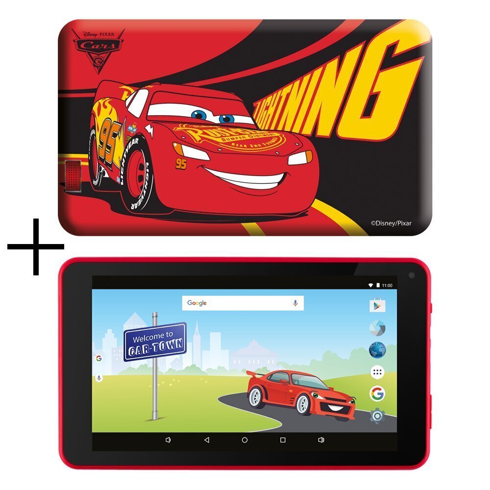 eSTAR 7" HERO Cars 2GB/16GB tahvelarvuti цена и информация | Tahvelarvutid | kaup24.ee