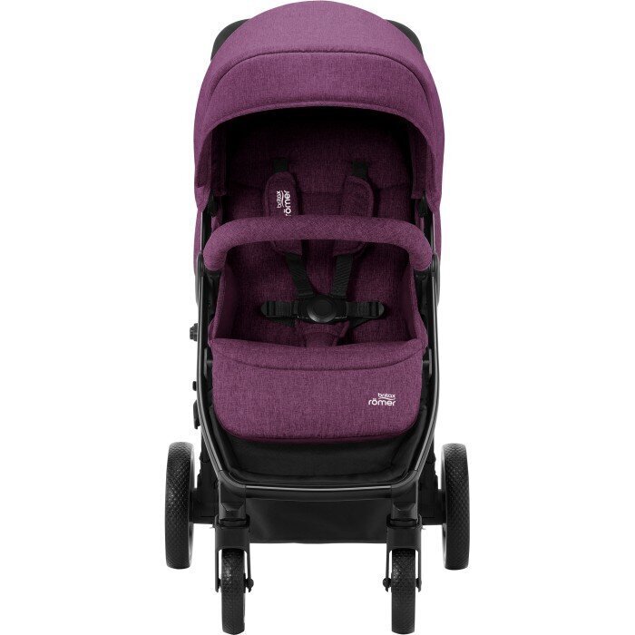 Sportkäru Britax Romer B-Agile M, Cherry wine цена и информация | Vankrid, jalutuskärud | kaup24.ee