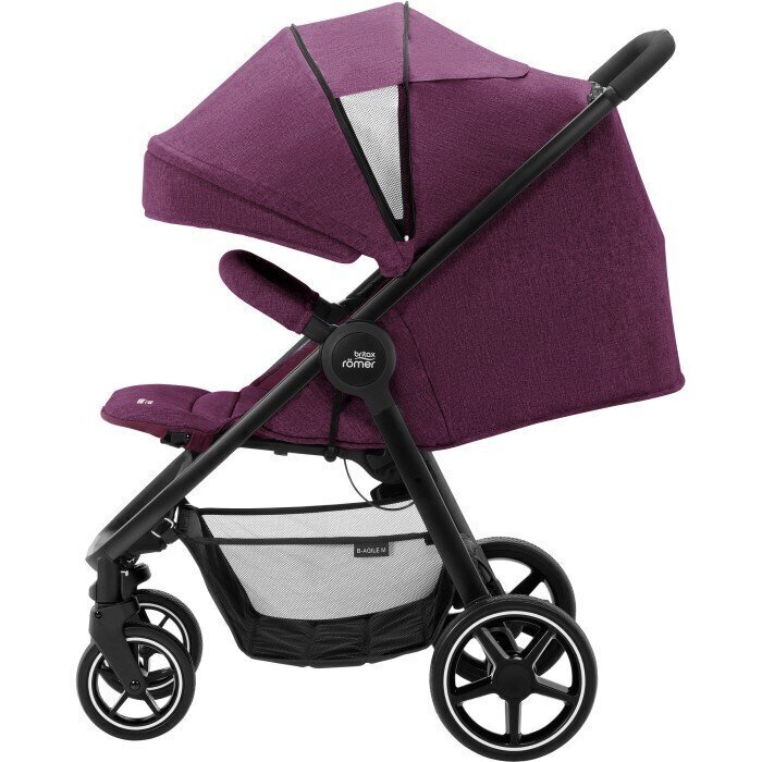 Sportkäru Britax Romer B-Agile M, Cherry wine hind ja info | Vankrid, jalutuskärud | kaup24.ee