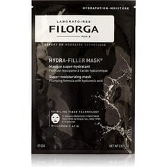 Niisutav näomask Filorga Hydra-Filler 12 x 23 g цена и информация | Маски для лица, патчи для глаз | kaup24.ee