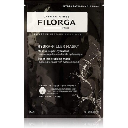 Niisutav näomask Filorga Hydra-Filler 12 x 23 g цена и информация | Näomaskid, silmamaskid | kaup24.ee