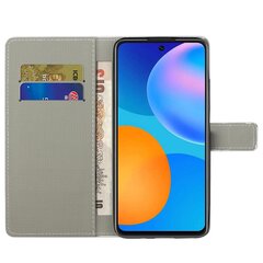 Xiaomi Redmi Note 13 5G telefoniümbrise nahast mustriga printimise jaoks mõeldud rahakoti ümberpööratav kaas hind ja info | Telefoni kaaned, ümbrised | kaup24.ee