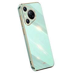 Galvaniseeritud raamiga pehme TPU telefoni ümbris Huawei Pura 70 Pro / Pura 70 Pro+ jaoks hind ja info | Telefoni kaaned, ümbrised | kaup24.ee