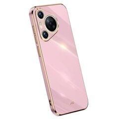 Galvaniseeritud raamiga pehme TPU telefoni ümbris Huawei Pura 70 Pro / Pura 70 Pro+ jaoks hind ja info | Telefoni kaaned, ümbrised | kaup24.ee