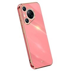 Гальванический каркас Мягкий чехол для телефона из ТПУ для Huawei Pura 70 Pro / Pura 70 Pro+ цена и информация | Чехлы для телефонов | kaup24.ee