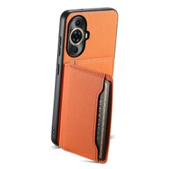 Huawei nova 11 Pro/ nova 11 Ultra Case Calf Textured PU nahk+PC+TPU telefonikaitse jaoks hind ja info | Telefoni kaaned, ümbrised | kaup24.ee