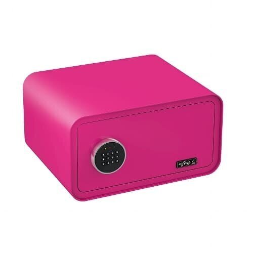 Koodiga seif Basi mySafe 430, roosa hind ja info | Seifid | kaup24.ee