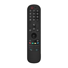 Värviline silikoonümbris LG AN-MR21GC MR21N/21GA kaugjuhtimispuldi kaitsekaas LG OLED-teleri jaoks Magic Remote AN MR21GA цена и информация | Аксессуары для Smart TV | kaup24.ee