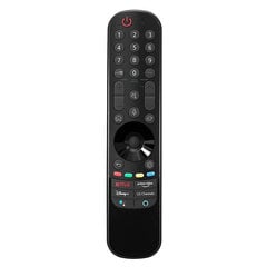 Magic Voice kaugjuhtimispult MR21GA LG 2021 nutiteleri jaoks koos lendava hiirega kursori funktsiooniga LG 4K 8K UHD OLED QNED NanoCell jaoks hind ja info | Smart TV tarvikud | kaup24.ee