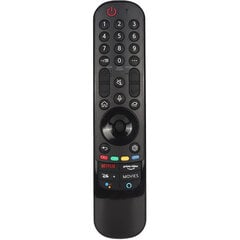 Magic Voice kaugjuhtimispult MR21GA LG 2021 nutiteleri jaoks koos lendava hiirega kursori funktsiooniga LG 4K 8K UHD OLED QNED NanoCell jaoks hind ja info | Smart TV tarvikud | kaup24.ee